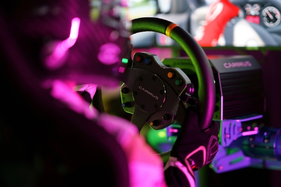 Play Seat Car Racing Simulator Pedal Gaming Simul Set Drive Cockpit