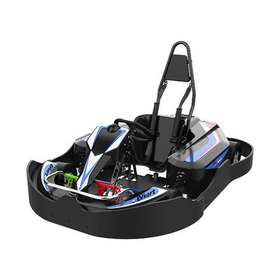 Belt Drive 48 Volt Electric Sport Go Kart ISO9001 Speed Adjustable