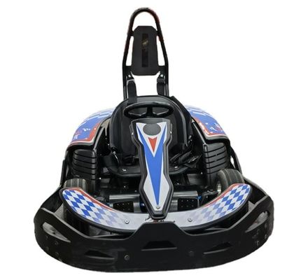 3000W Indoor Electric Go Karts For 8 Year Olds Collision Proof