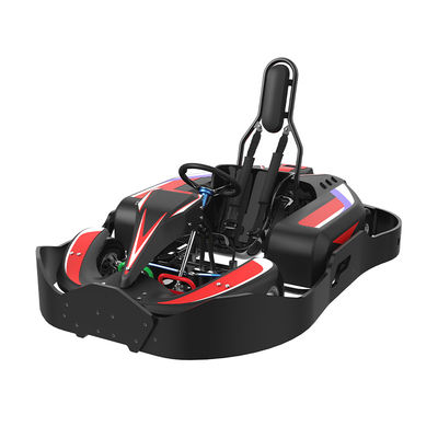 1H Charging Fast Track Indoor Karting Electric Pedal Go Kart 135Kg