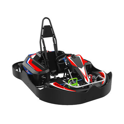 Semi Axis Competition Go Kart for teenager 3000RPM 1860*1400*610 mm