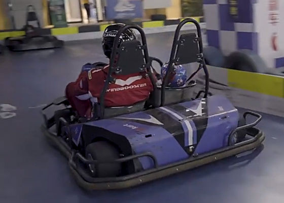 CAMMUS Amusement Park Electrical Go Kart Dual Seater 3500W