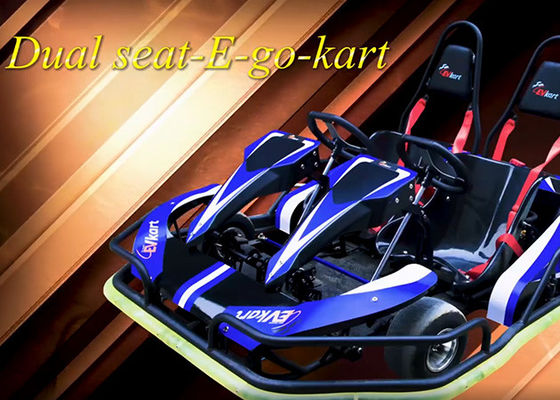 Wheelbase 1050mm Electrical Go Kart Max 65km/H Electric For Adults