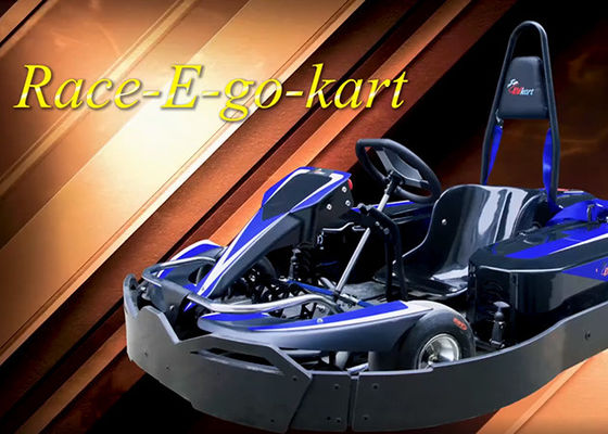 Seat Adjustable Outdoor Racing Competition Go Kart 1.5h Charing