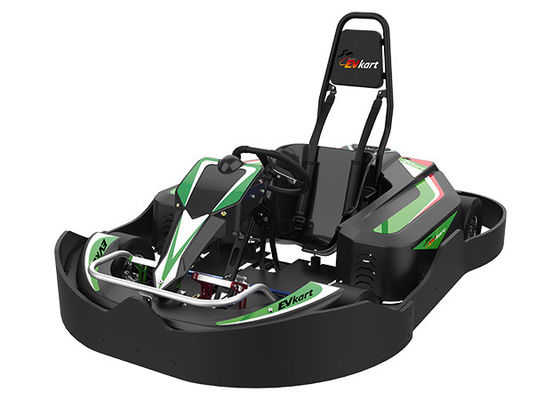 Green Blue 12Nm Electrical Go Kart With Adjustable Pedal CE