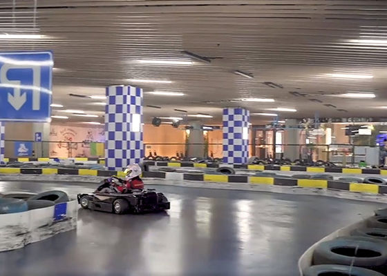 CAMMUS K1 Speed Indoor Go Karts Belt Drive Fast Track Go Karting