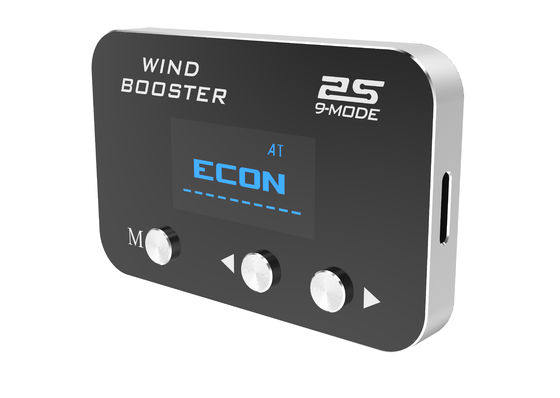 Windbooster 2S Car Throttle Controller 9 Mode Plug And Play