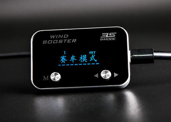 Fuel Efficient Windbooster Throttle Controller 3S 9 Mode For Universal Car