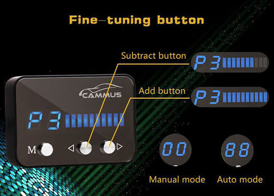 CAMMUS OEM Electronic Throttle Accelerator 7 Drive Throttle Controller
