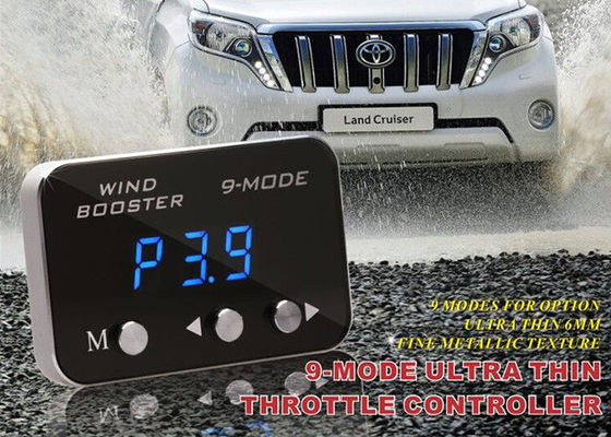 Windbooster 9 Mode Throttle Pedal Response For Hyundai Lexus Land Rover