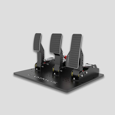 Responsive Load Cell Sim Racing Pedals 15Nm High Sensitivity