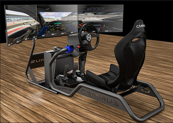 Cammus Adjustable Damping PC Esports Racing Simulator With Clutch