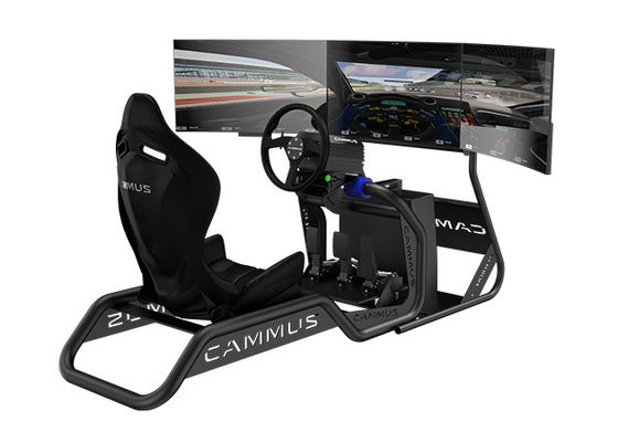 3 Screens Esports Racing Simulator 3D 4D APP Adjustable