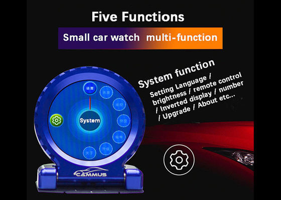 CAMMUS Universal Digital Meter For Car