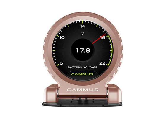 Cammus Auto Gauge Tachometer Rose Gold OBD2 Turbo Boost Gauge