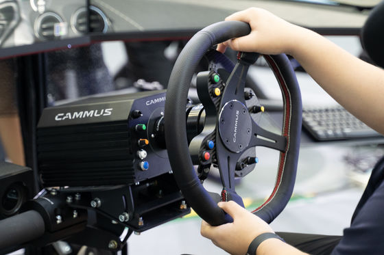 Cammus Direct Drive Race Game Cockpit With Adjustable Angle Pedal