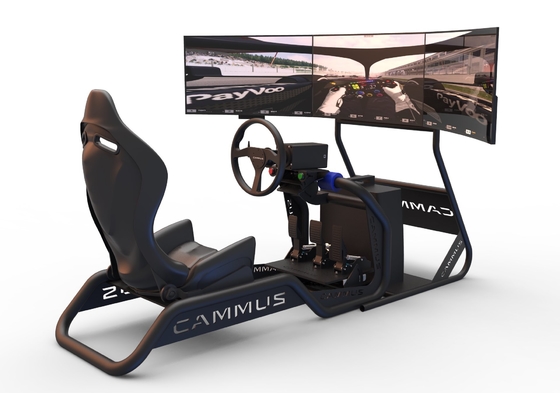 Cammus 15Nm Three Screens Driving Simulation Cockpit