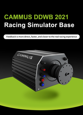 Cammus Direct Drive Motion Racing Simulator Maximum torque 15Nm