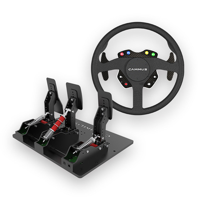 Ergonomic Playstation F1 Car Game Direct Drive Racing Simulator 15Nm