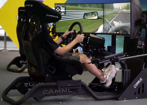 CAMMUS Ergonomically Designed Driving Training Simulator For Amusement Park