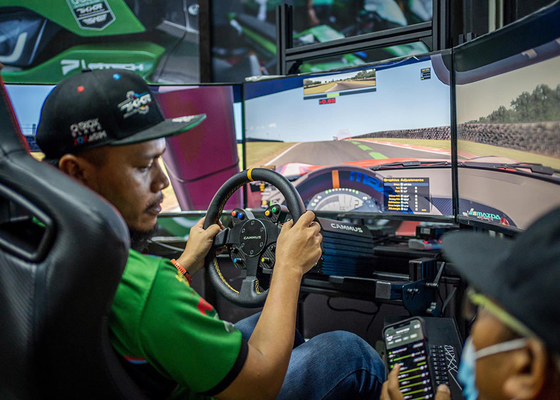 15Nm Servo Motor Direct Drive Car Racing Game Simulator