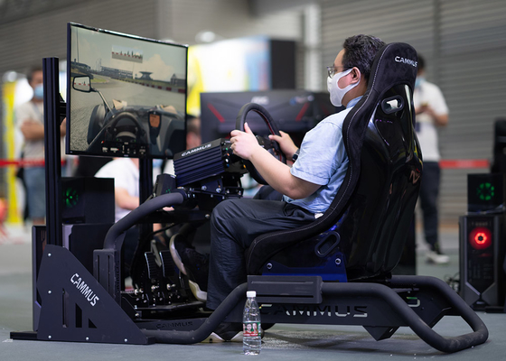 CAMMUS Servo Motor Direct Drive Racing Gaming Cockpit