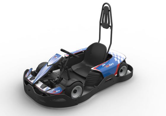 Zero Emission CAMMUS 3000W Electric Karting Go Kart For Adult