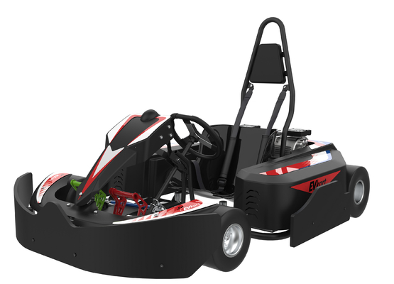 Sport Fast Track 7.2Nm Mini Electric Drift Kart 540w/h Indoor Battery Powered