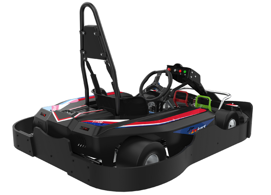 Adults Cammus Electric Racing Go Kart Max Speed 50km/h 1.2kw Motor