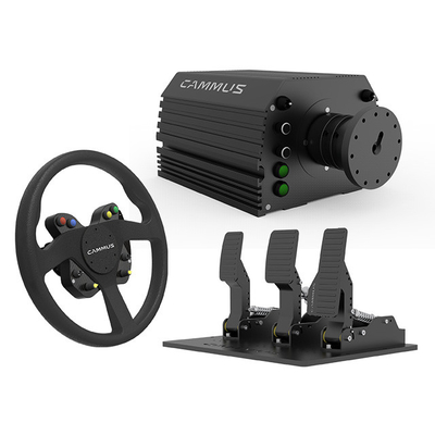 Ergonomic Adjustable Angle Pedal Sim Racing Simulator With Servo Motor