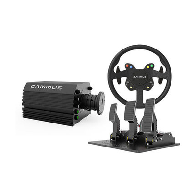 Driving Steering Wheel Car Simulator Controller Racing Games Force Shifter