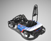 Lithium Battery CAMMUS Electric Go Karting Cars For Kids Racing