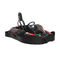 Black Red 48V Volt Junior Racing Go Kart 135Kg Fast Track Karting