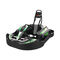 Black Green 60AH*2 Lithium Battery Powered Go Kart For Adults 90km/H