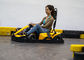 36V Powered Go Kart 75km/h With Collision Proof Enclosure