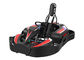 30Ah*2 Battery Powered Go Kart 3000RPM Fast Track Indoor Karting