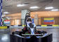 4kw Fast Indoor Go Karts 43mm Terrain Clearance Single Motor