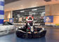 Recreational Sports Electric Go Kart For Adults 75km/H 43mm Terrain Clearance