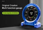 Grey Blue Autometer Air Pressure Car Gauge Meter Fault Code Clear