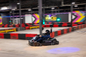 12Nm Electric Racing Go Kart 75km/h max For Junior