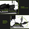 Cammus 180 Degree Rotation Manual Gear Steering Sim Racing Wheelbase