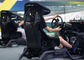 Servo Motor Car Racing Simulator Cockpit With Concave Clutch Design
