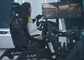 Ergonomic 15Nm Motion Sim Racing Rig For PC Game