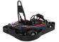 Commercial 40km/h Mini Racing Go Kart Fast 1000W Electric For Teens Kids