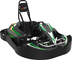Servo Motor Childs Electric Go Kart 32km/h With Adjustable Steering