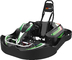 Servo Motor Childs Electric Go Kart 32km/h With Adjustable Steering