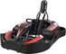 HDPE Body Electric Racing Go Kart For Children / Adult