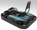 APP Adjustment Control 57Nm 4000W Electric Racing Gokart For Adult