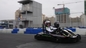 Racing Electric Pedal Powered Go Kart 8 Levels Adjustment Single Motor