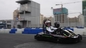Indoor Outdoor Teamsport Go Karts 1050mm Wheel Base Double Motors